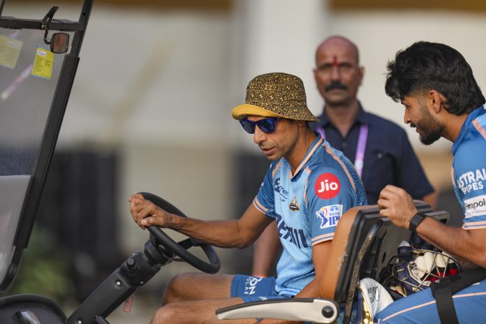 IPL 2025: GT vs RR Practice session