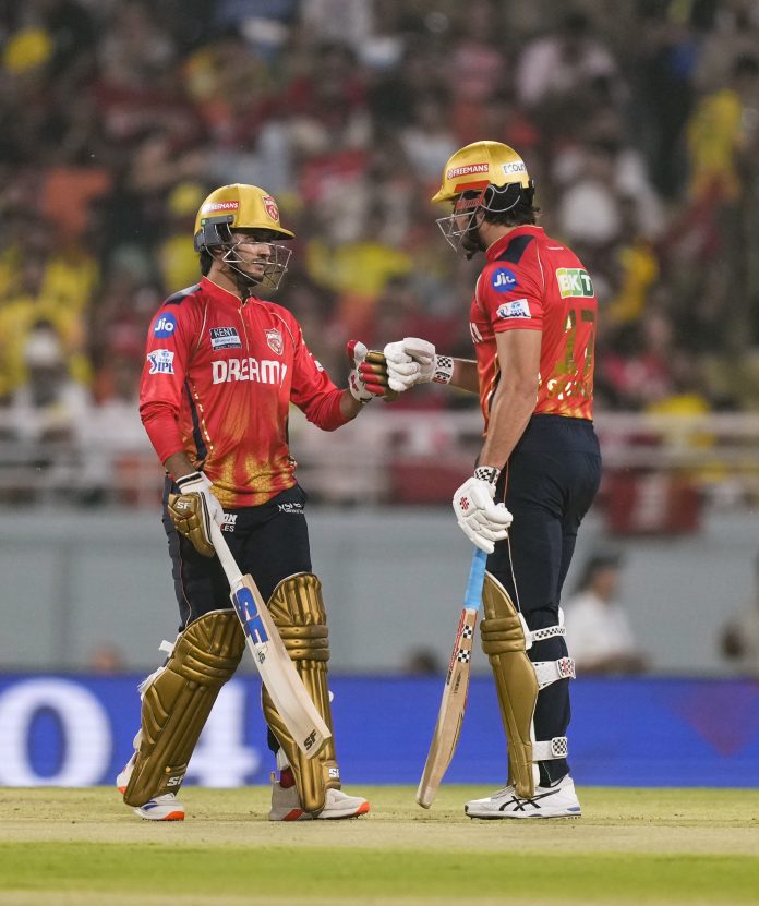 IPL 2025: CSK vs PBKS arya
