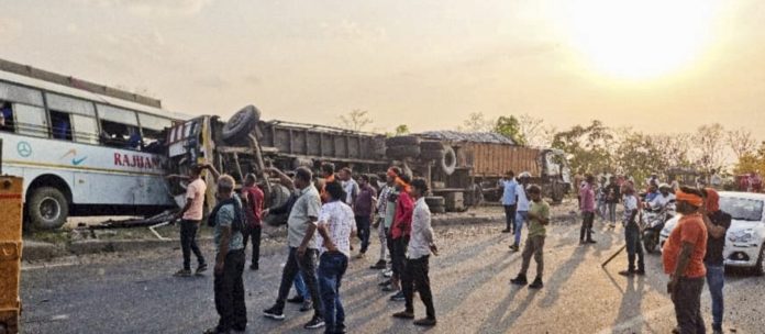 Accident in Jharkhand's Hazaribagh