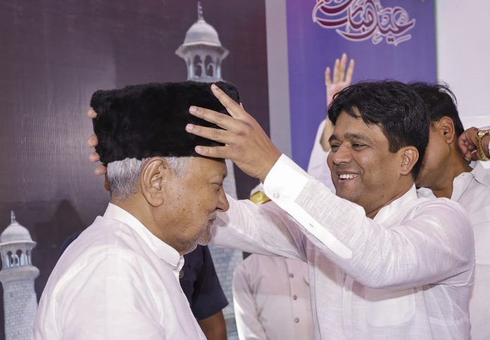 Eid ul-Fitr milan samaroh in Patna