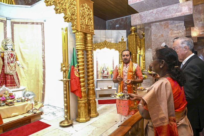 President Murmu in Portugal