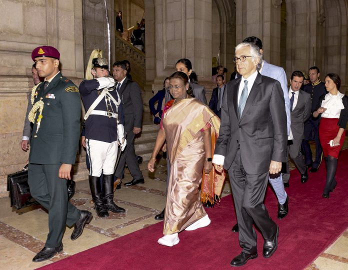 President Murmu in Portugal
