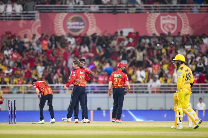 IPL 2025: CSK vs PBKS