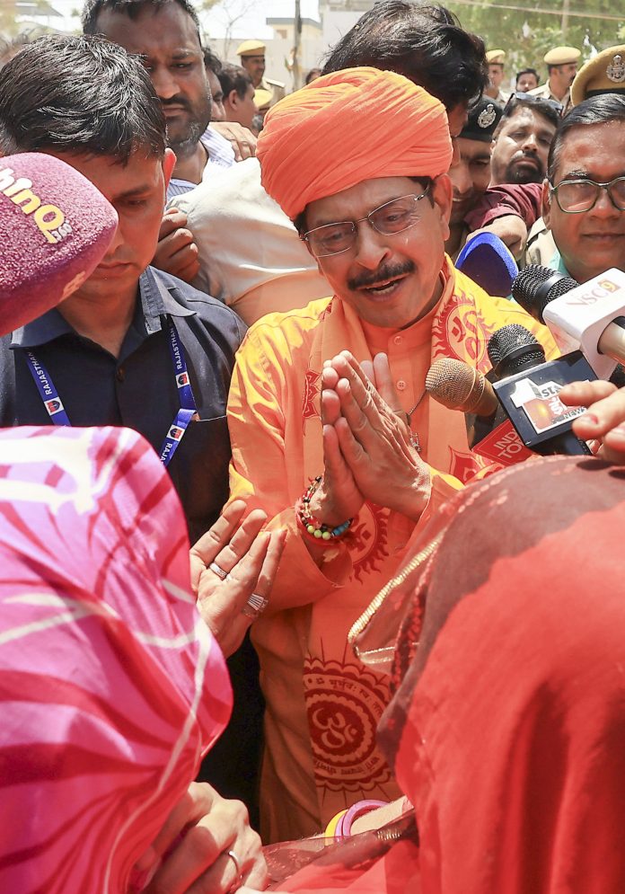 Protest against JDA's demolition campaign