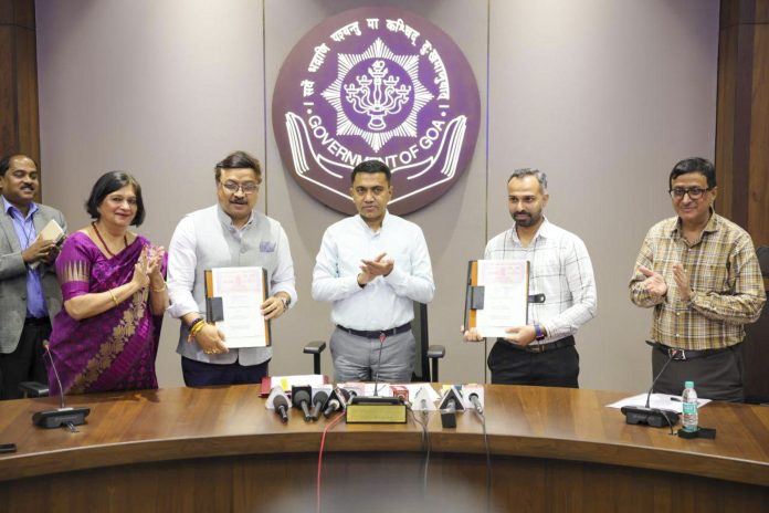 Goa Gov signs MoU with TERI