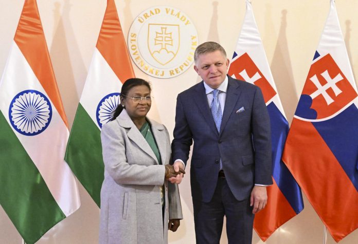 President Murmu in Slovakia