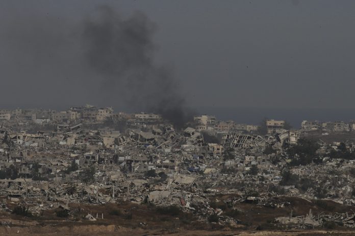 Israel Palestinians War