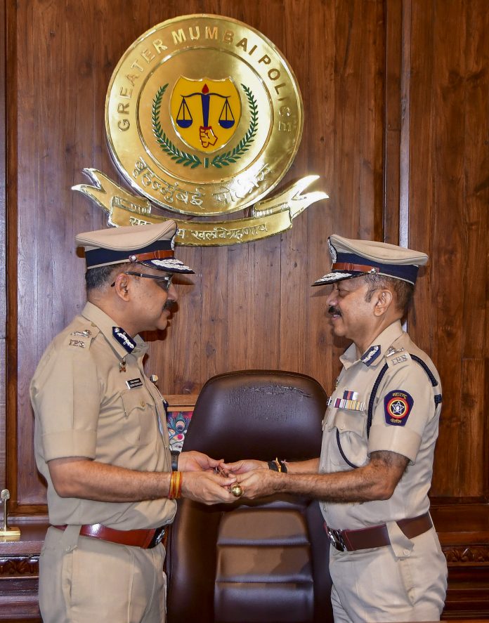 Mumbai Police Commissioner Deven Bharti