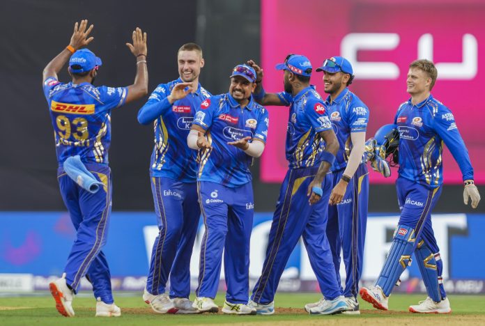 IPL 2025: MI vs LSG