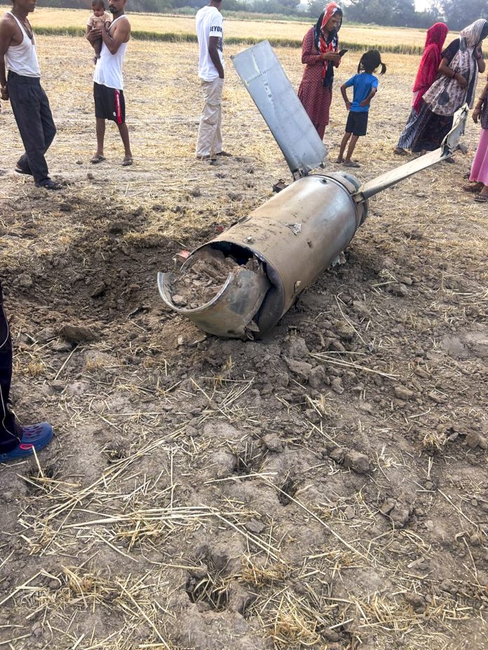 Unidentified object lands in Haryana's Sirsa