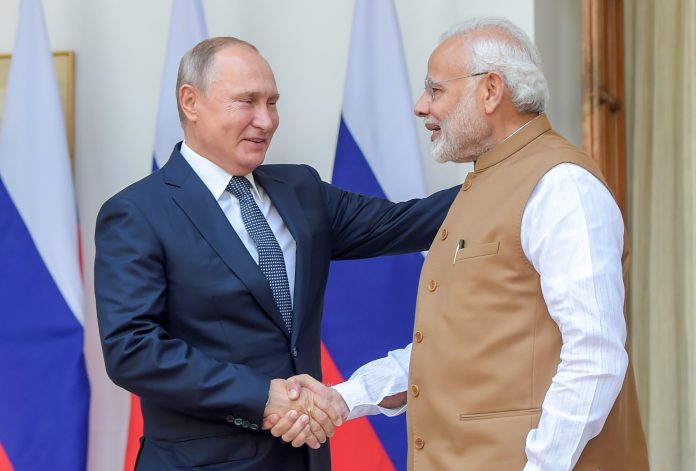 Putin speaks to PM Modi over phone