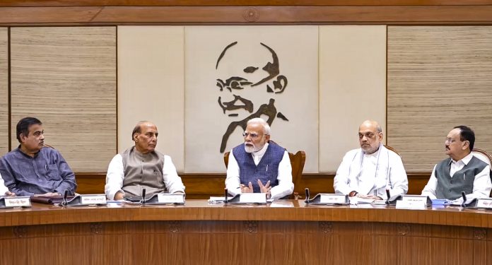 Cabinet meeting after Operation Sindoor