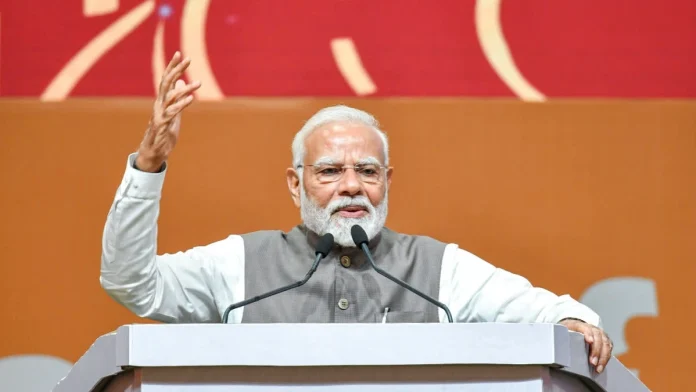 PM Modi on four-state tour to launch development projects