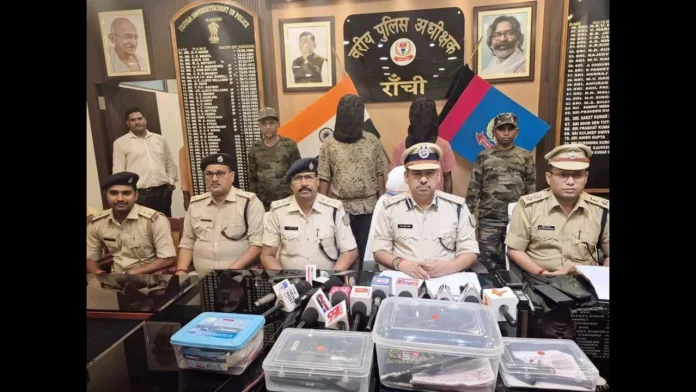 TSPC sub-zonal 'commander' among two arrested in Ranchi