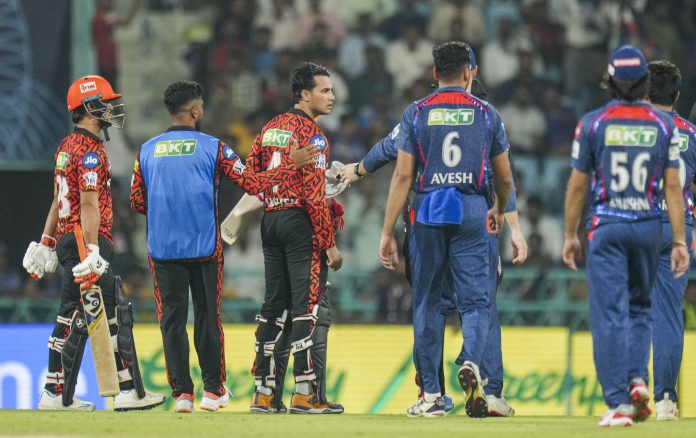 IPL 2025: LSG vs SRH