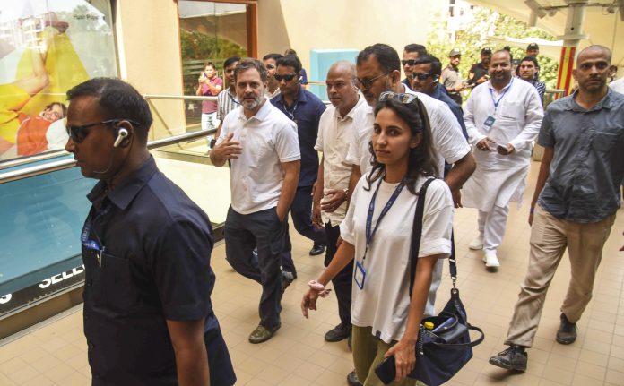 Rahul Gandhi in Bihar