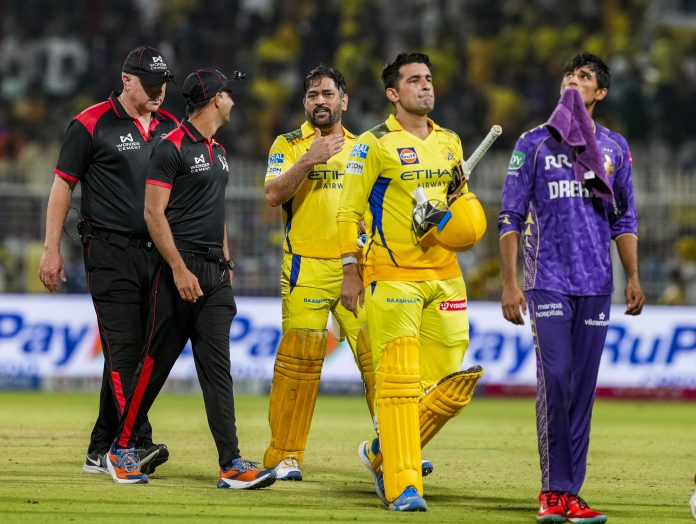 IPL 2025: KKR vs CSK