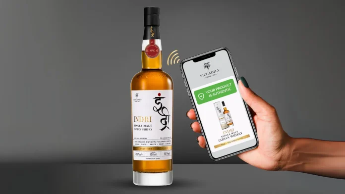 1st Indian Alcobev Company to Adapt NFC Technology