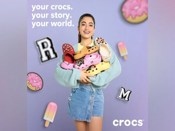 Sunflowers, K-Pop and everything in between: Rashmika Mandanna shares her Crocs story by embracing self-expression and personal style