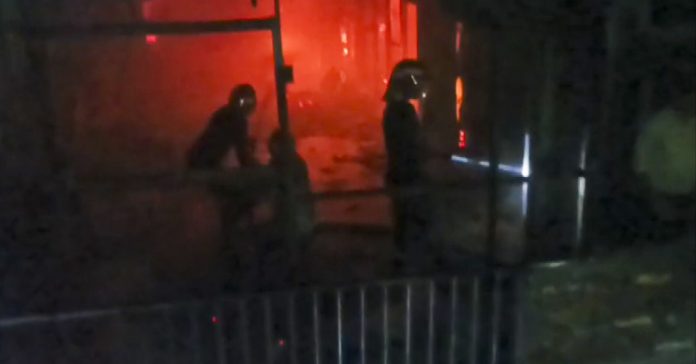 Fire at Delhi's hospital