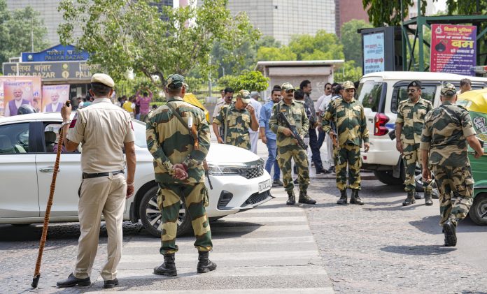 Security heightened at Delhi's Connaught Place