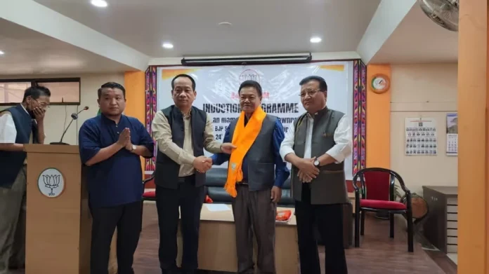 N Zangura sworn in as LADC Chief in Mizoram