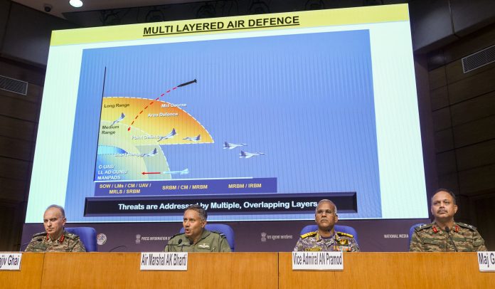 Armed forces' press conference on Op Sindoor