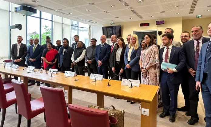 France together with India in fight against terror: Ravi Shankar Prasad-led team concludes Paris visit