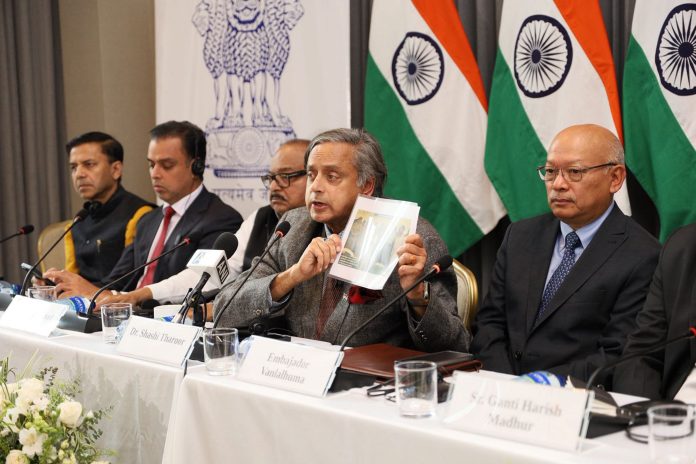 All-party delegation in Colombia india