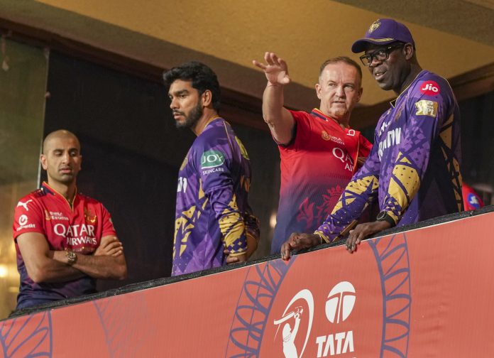 IPL 2025: RCB vs KKR