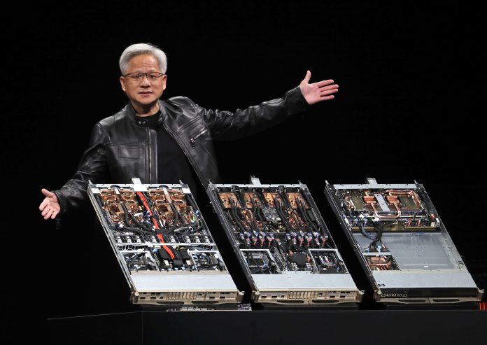 Nvidia CEO Jensen Huang