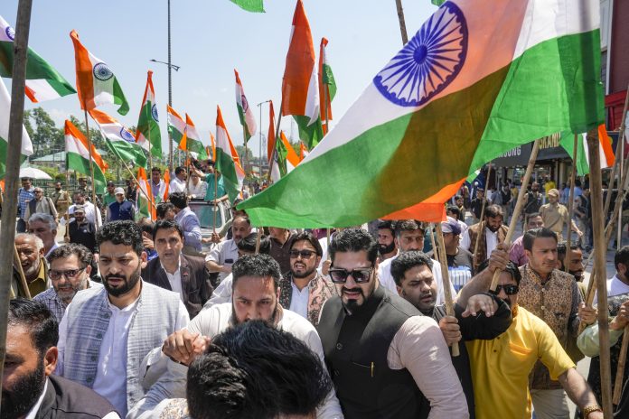 Tiranga Yatra in J&K