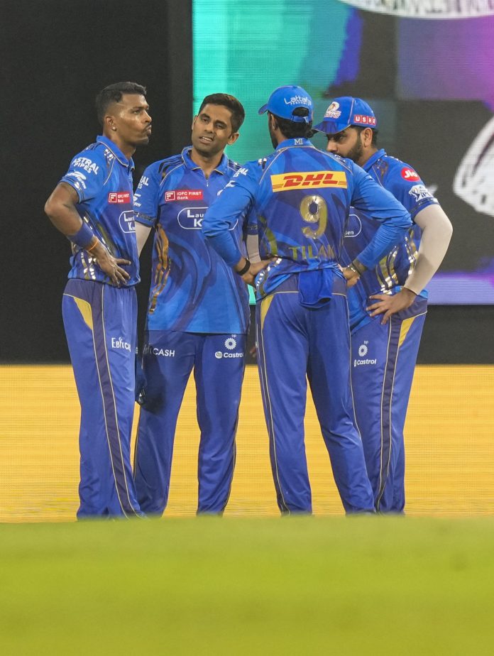 IPL 2025 Eliminator: MI vs GT