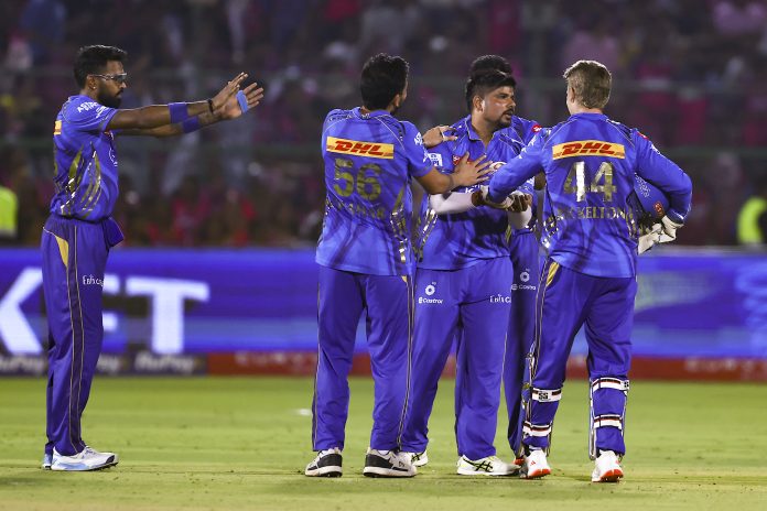 IPL 2025: MI vs RR