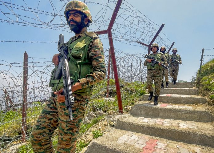 Army's preparedness along LoC
