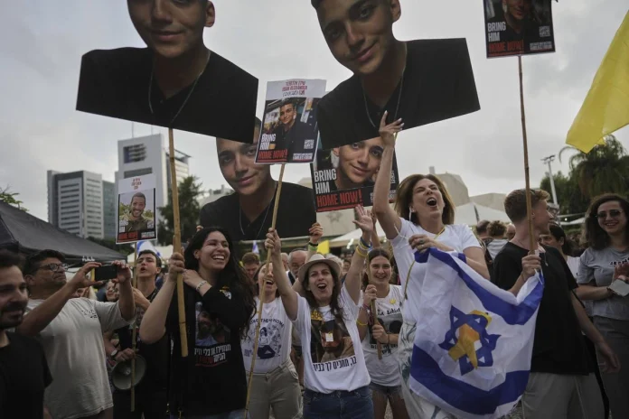 Hamas says it released American-Israeli hostage in goodwill gesture toward Trump administration