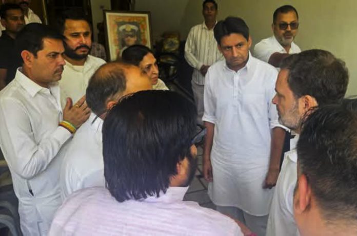 Rahul in Karnal Operation Sindoor: Top Cong leaders to meet Wednesday to discuss current security situation