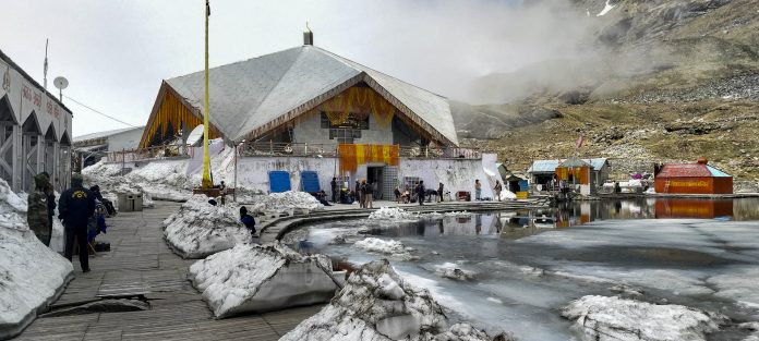 Preps for Hemkund Sahib yatra