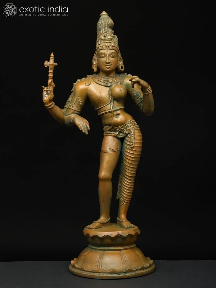 Bronze figurine