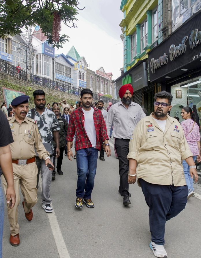 Dadi Ki Shadi film shooting in Shimla