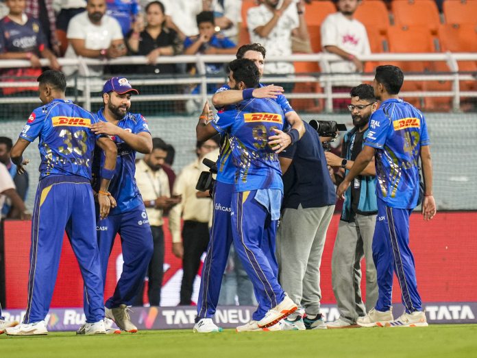 IPL 2025 Eliminator: MI vs GT
