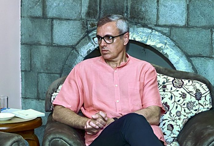 Omar Abdullah meets delegations