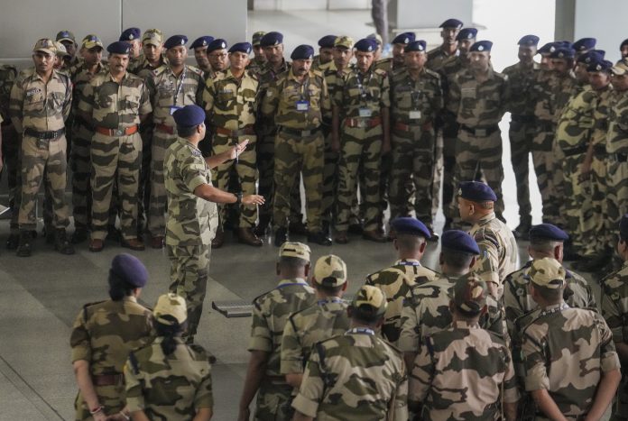 Mock drill Operation Abhyaas in Delhi