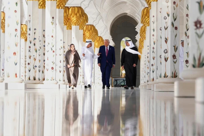 Trump wraps up Mideast tour, meet business leaders, visit interfaith place of worship