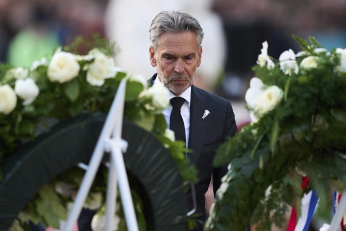 EU Netherlands Commemoration