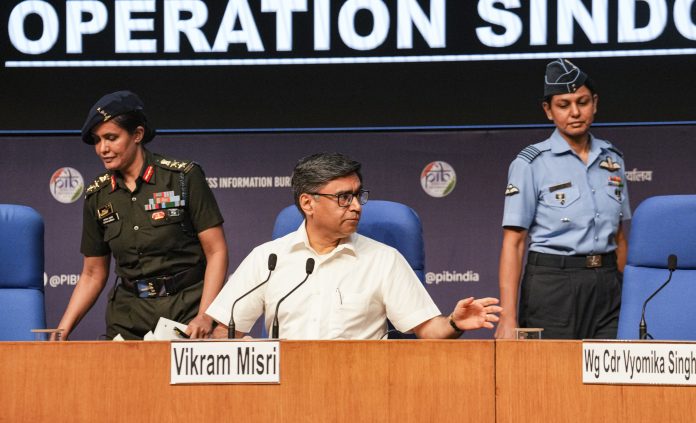 Operation Sindoor: Media Briefing