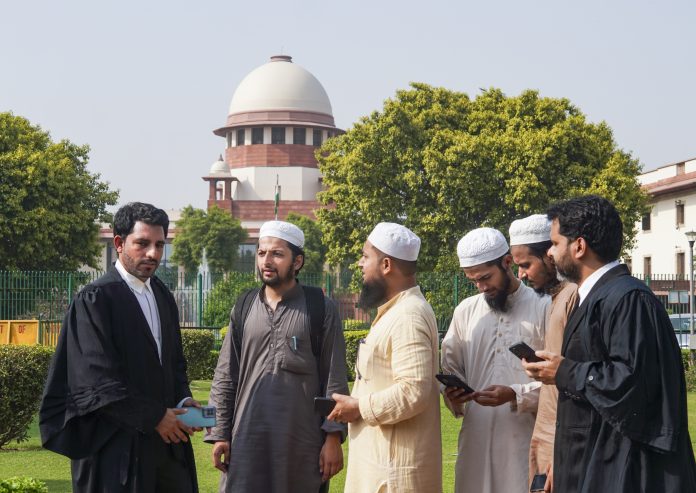 Waqf hearing at SC