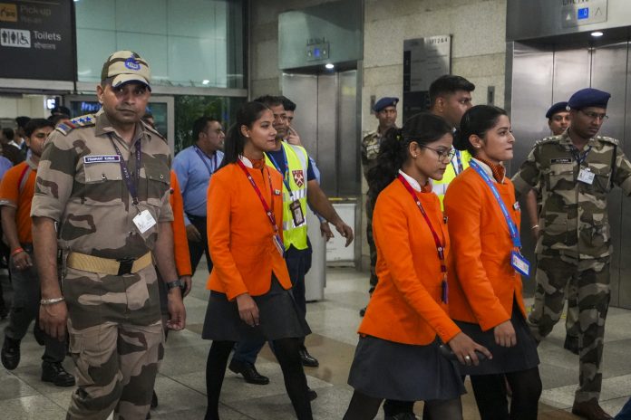 Mock drill Operation Abhyaas in Delhi