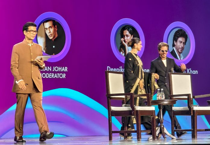 World Audio Visual and Entertainment Summit 2025 karan