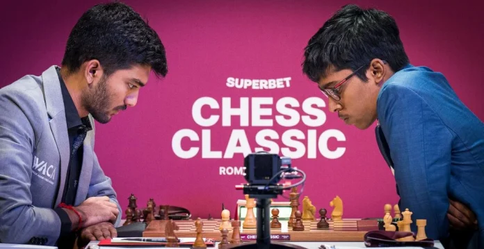 Superbet Chess Classics: Gukesh draws with Praggnanandhaa